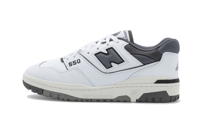 New Balance 550 White Dark Grey